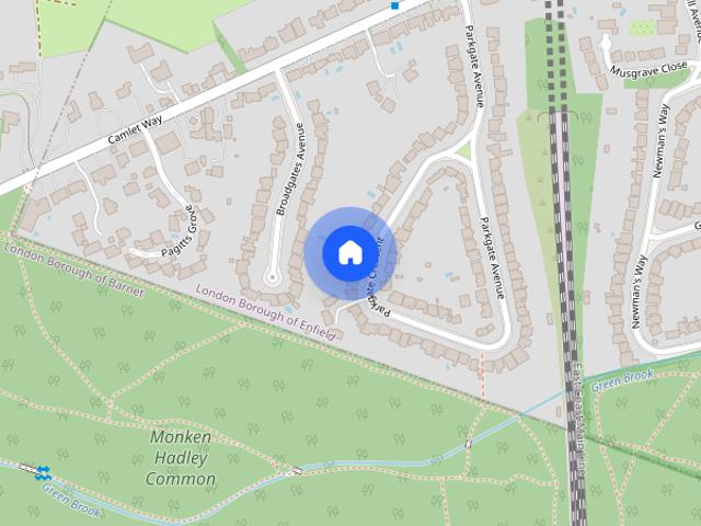 Parkgate Crescent, Hadley Wood