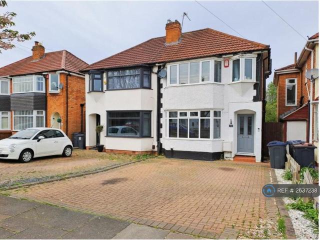 Parkdale Road, Birmingham, B26 2 bed semi detached house to rent £1,275 pcm £294 pw