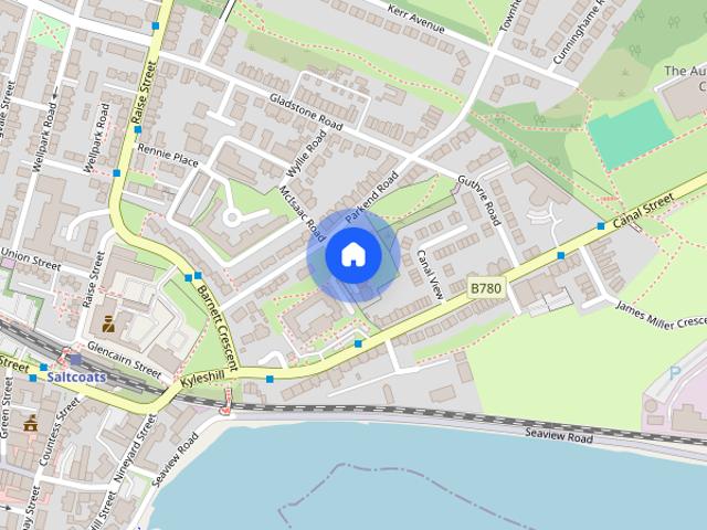 Parkend Gardens, Saltcoats, North Ayrshire