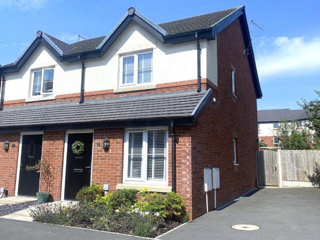 Parker Drive, Helsby, Frodsham WA6, 2 bed semi detached house to rent, £1,250 pcm | PrimeLocation