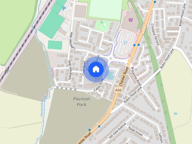 Parker Drive, Helsby, Frodsham