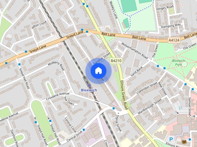 Parker St, Walsall, WS3