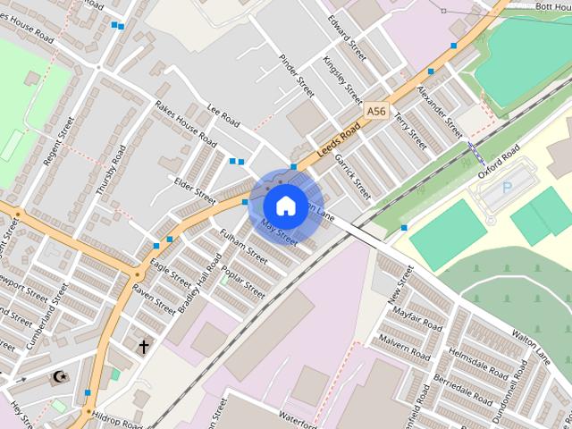 Parker Street, Nelson, BB9
