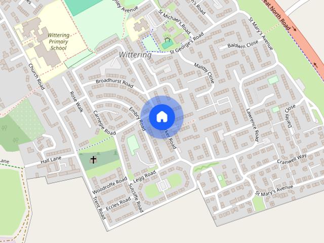 Parker Road, Wittering, Peterborough, PE8
