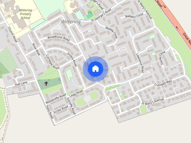 Parker Road, Wittering, Peterborough, PE8