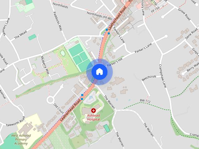 Parkers Hill, Ashtead, KT21