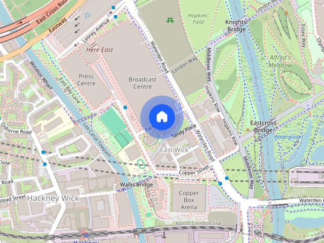 Parkes Street, East Village, E20