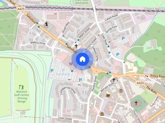 Parkes Street, Warwick, CV34 4TL