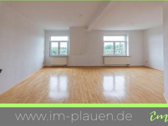 Parkett Dusche & Badewanne Weitblick Dachgeschoss | 3 Zimmer Wohnung Plauen Haselbrunn