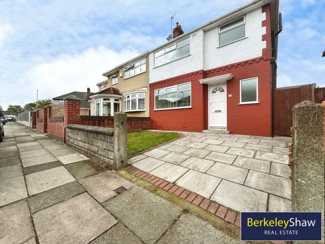 Parkfield Avenue, Bootle L30, 3 bed semi detached house to rent, £1,100 pcm | PrimeLocation