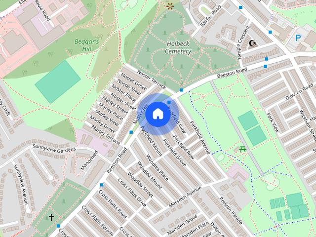 Parkfield Row, Leeds, LS11