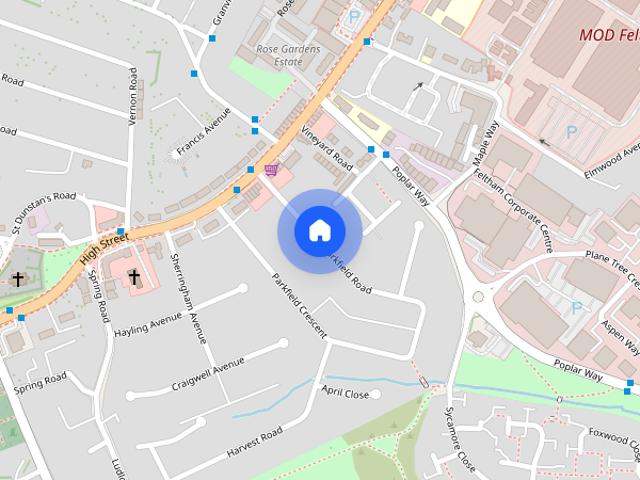 Parkfield Road, FELTHAM