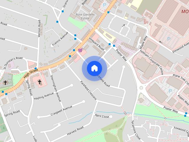 Parkfield Road, FELTHAM