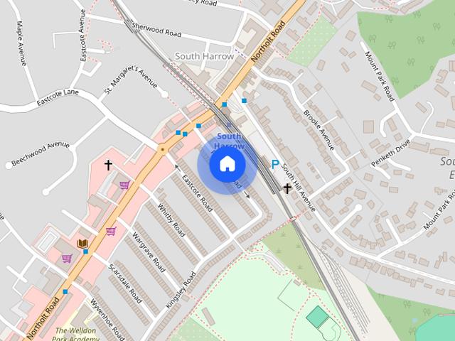 Parkfield Road, Sourth Harrow, Middlesex, HA2