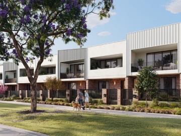 Parkfront Living in a Three Bedroom Boutique Townhouse | Move in mid 2027