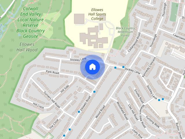Parkhouse Gardens, Dudley, DY3