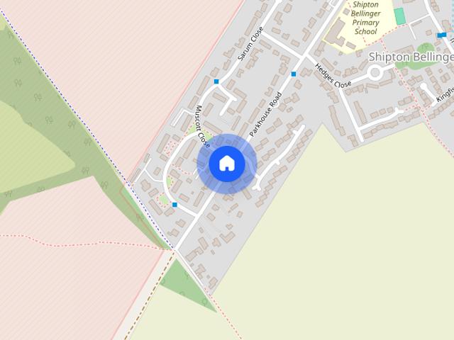Parkhouse Road, Shipton Bellinger, Tidworth