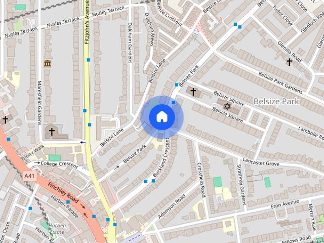 Parkhill Road, Belsize Park, NW3