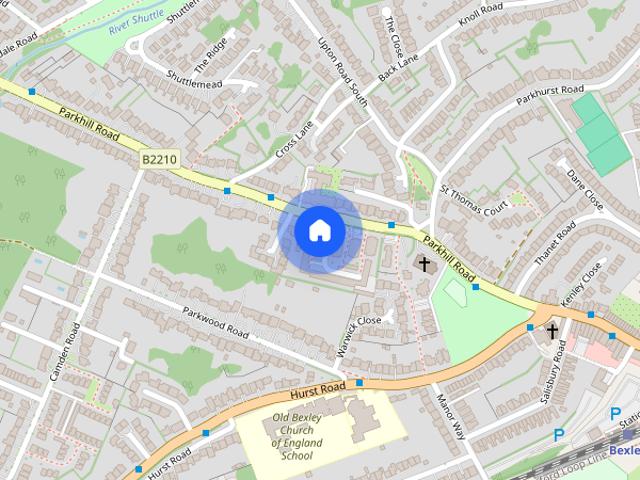 Parkhill Road, Bexley