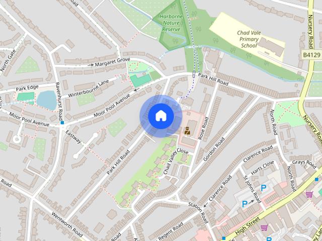 Parkhill Road, Harborne