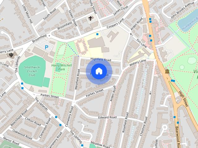 Parkhill Road, Smethwick, West Midlands, B67
