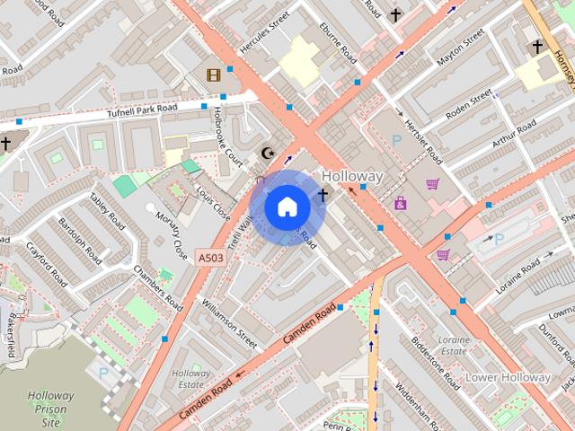 Parkhurst Court, London, N7