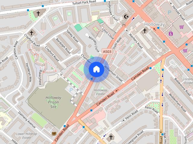 Parkhurst Road, Kentish Town