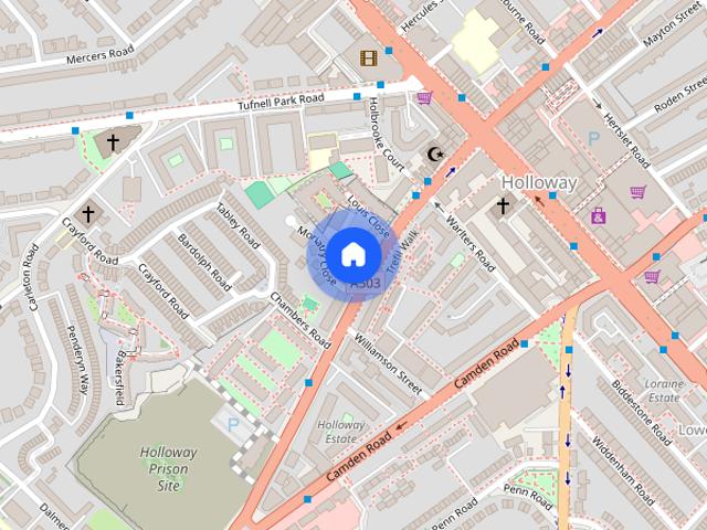 Parkhurst Road, London, N7