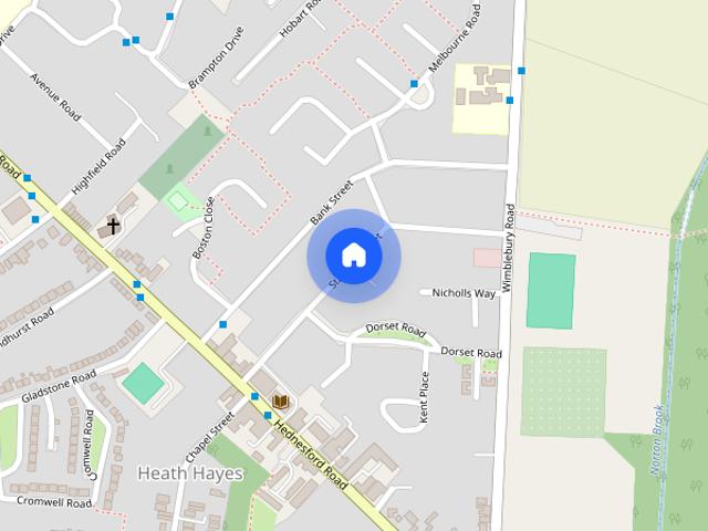 Parkin Mews, Stafford Street, Cannock