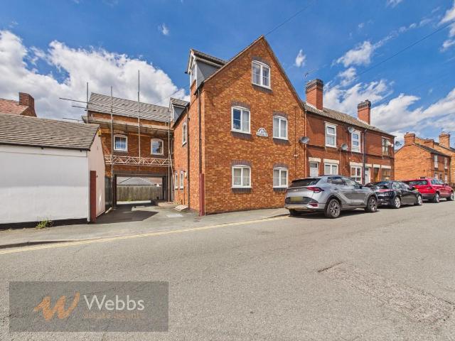 Parkin Mews, Stafford Street, Cannock WS12, 2 bed flat to rent, £800 pcm | PrimeLocation