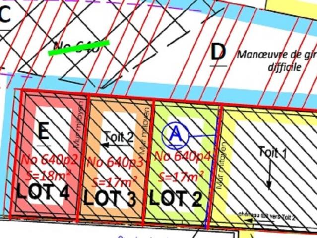 Parking / box Maxilly sur lÉman 70 m2 70m² Maxilly sur Léman
