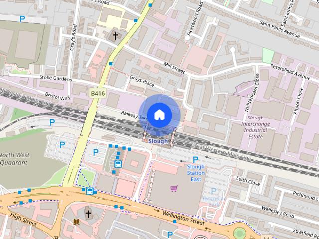 + PARKING* Lexington Apartments, Railway Terrace, Slough