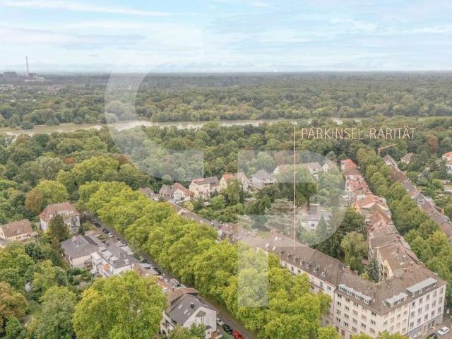 PARKINSEL RARITÄT: 2 ZIMMER + BALKON