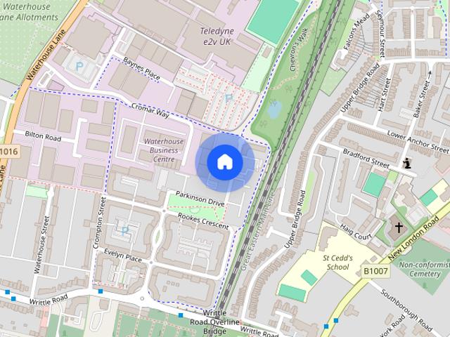Parkinson Drive, Chelmsford, CM1