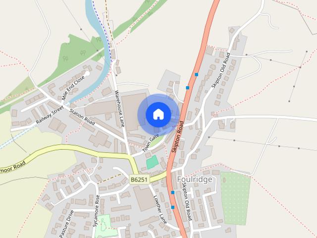 Parkinson Street, Foulridge, BB8