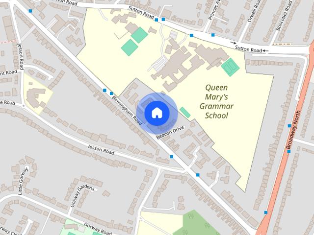 Parklands Gardens, Walsall, West Midlands, WS1