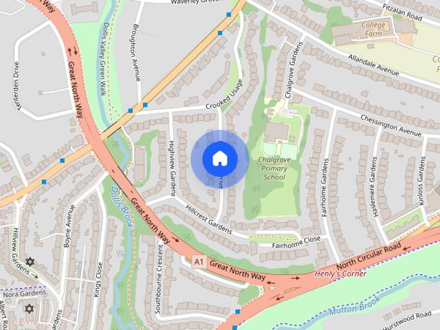 Parklands Drive, Finchley Church End, N3