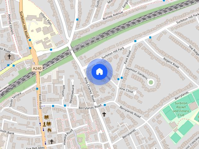 Parklands, Surbiton, KT5