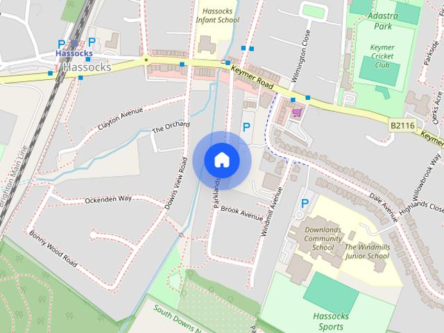 Parklands Road, Hassocks BN6