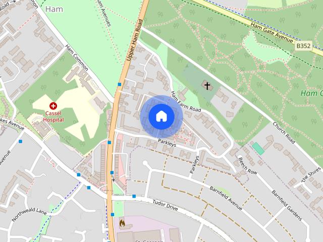Parkleys, Richmond, TW10