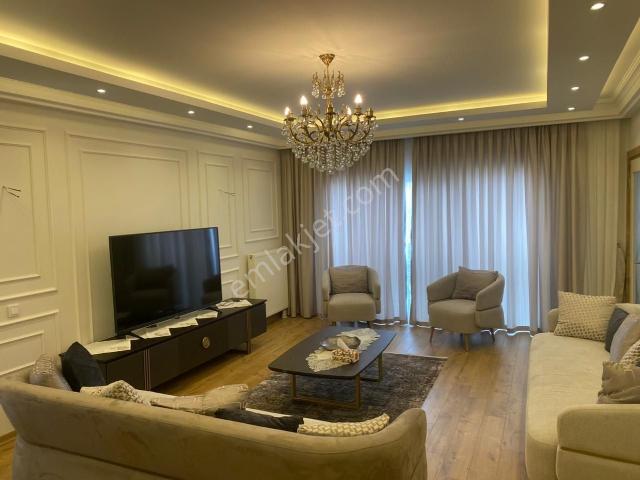 Parkmavera 1 Kiralık Full Eşyalı Daire 3+1 Yüksek Kat Manzaralı