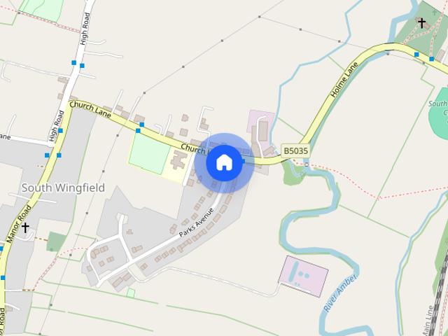 Parks Avenue, South Wingfield, Alfreton, DE55