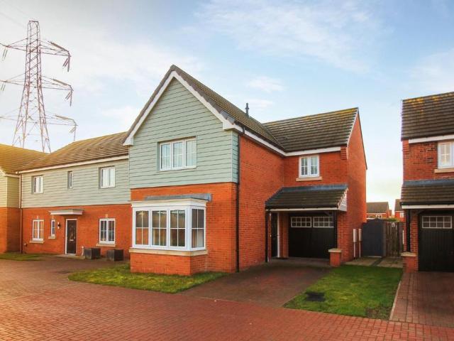 Parkside View, Backworth, Newcastle. 3 bed detached house to rent £1,500 pcm £346 pw