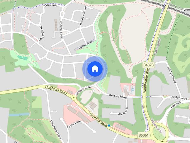 Parkside Crescent, Ketley, Telford, Shropshire, TF1