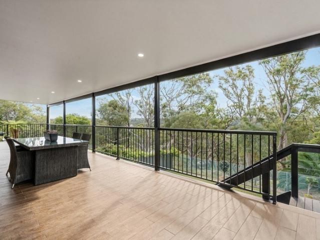 Parkside family haven amid gorgeous leafy backdrop