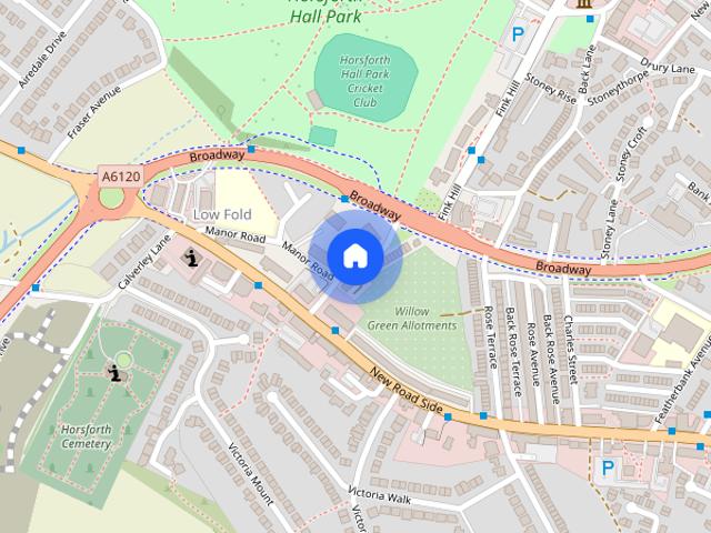 Parkside, Horsforth, Leeds, West Yorkshire, LS18