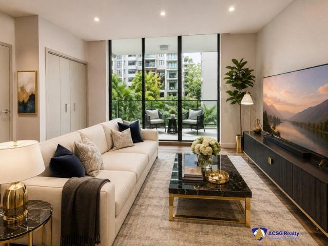 PARKSIDE LIVING | SUN DRENCHED 1 BEDROOM RESIDENCE WITH Study & RESORT FACILITIES