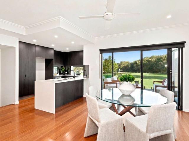 Parkside Living With Uninterrupted Green Outlook