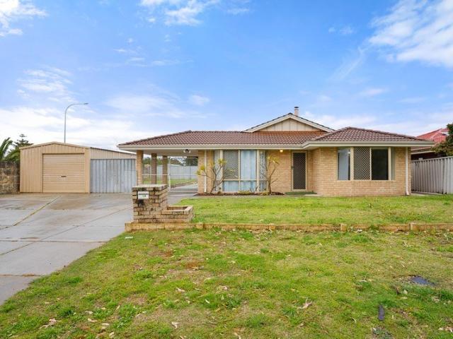 Parkside living with workshop and drive through access