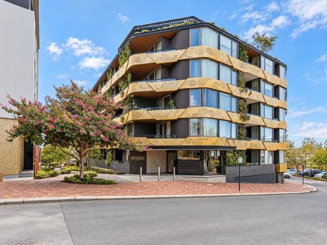 PARKSIDE LUXURY. RESORT STYLE LIVING. BOTANICAL SUBIACO